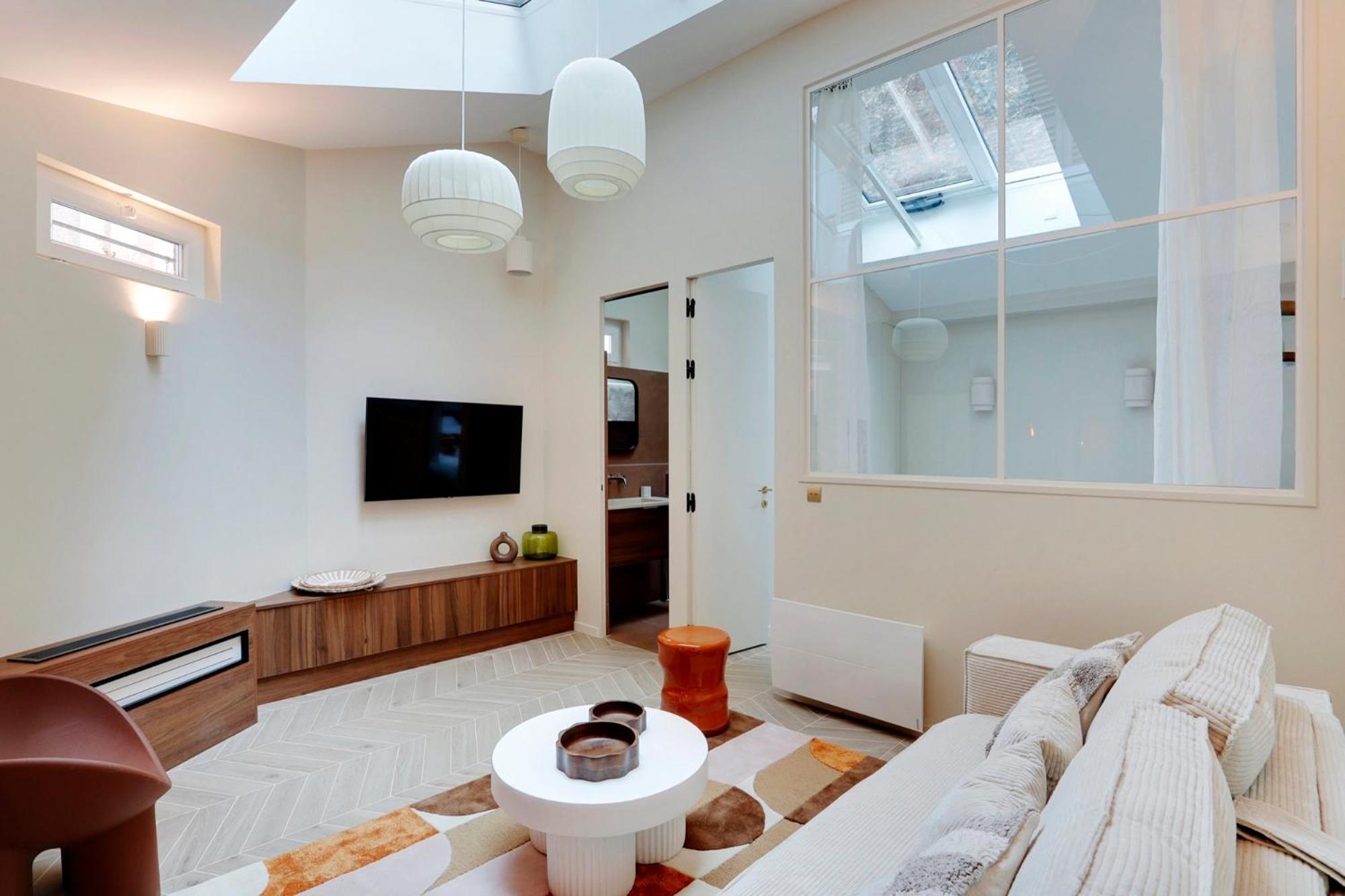 Fabuleux Loft Blomet Tour Eiffel Apartment Paris Bagian luar foto