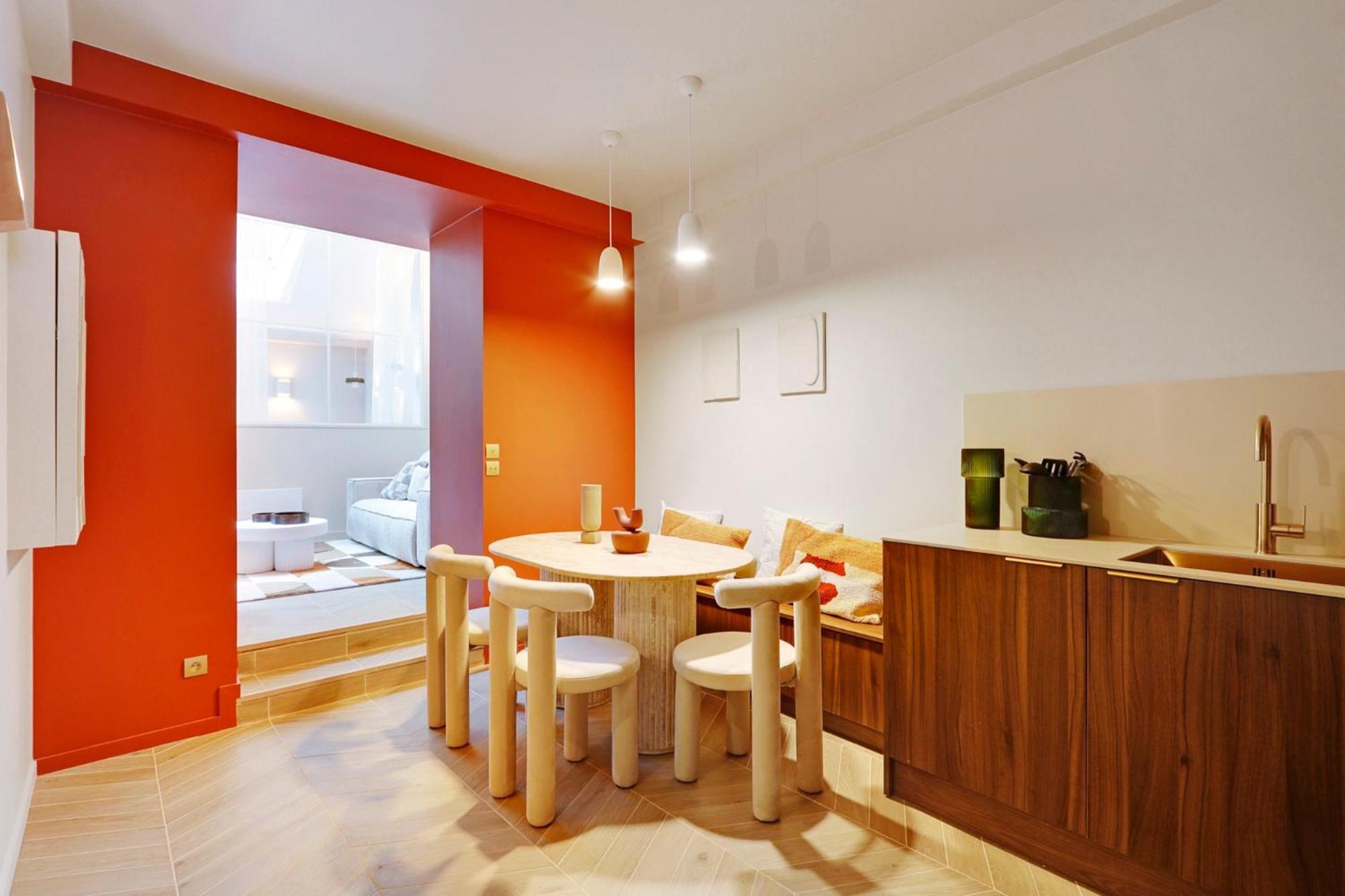 Fabuleux Loft Blomet Tour Eiffel Apartment Paris Bagian luar foto