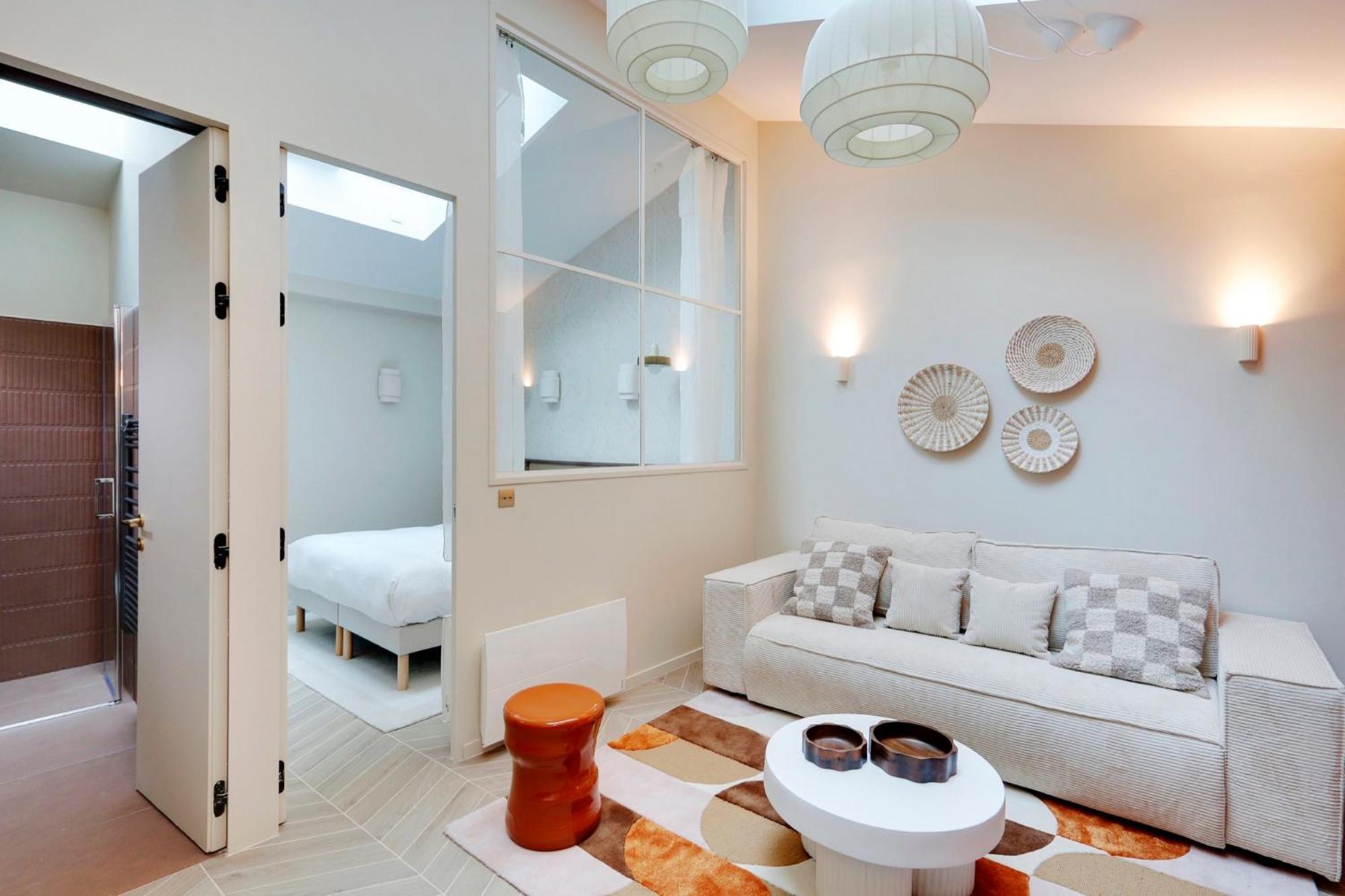 Fabuleux Loft Blomet Tour Eiffel Apartment Paris Bagian luar foto