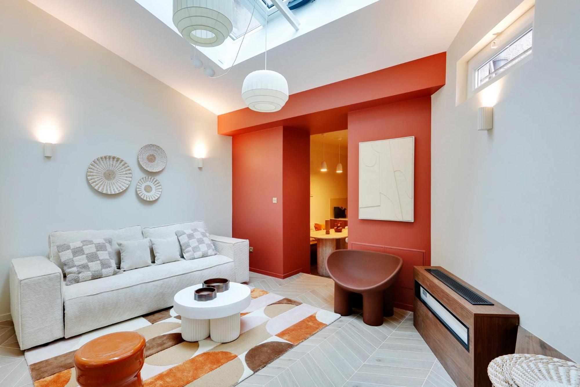 Fabuleux Loft Blomet Tour Eiffel Apartment Paris Bagian luar foto